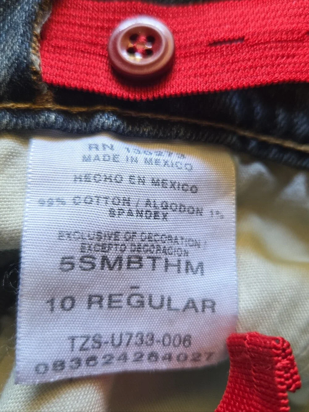 Lot Of 2 Childrens Place Boys And Wrangler Jeans Boys Size 10 - Picture 10 of 10